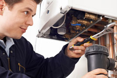only use certified Shutton heating engineers for repair work